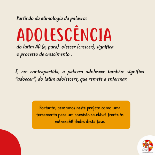 Significado de Adolescer