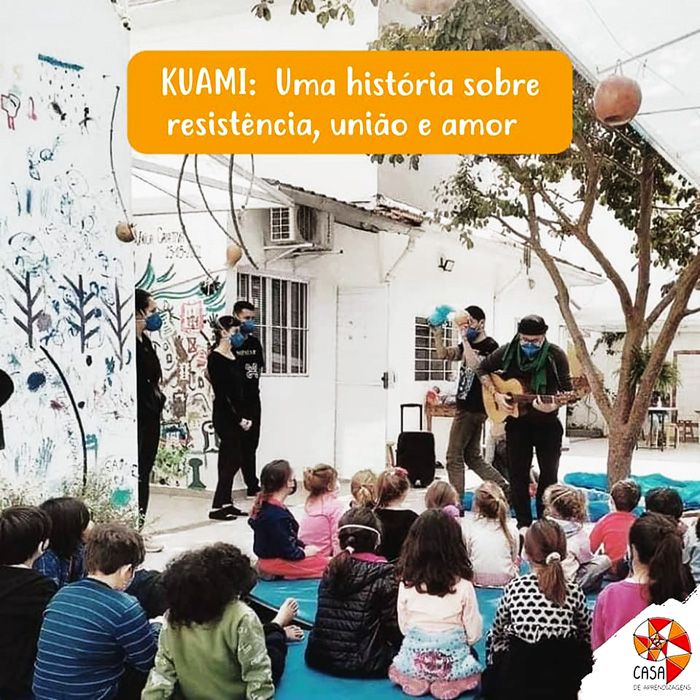 Contação de História