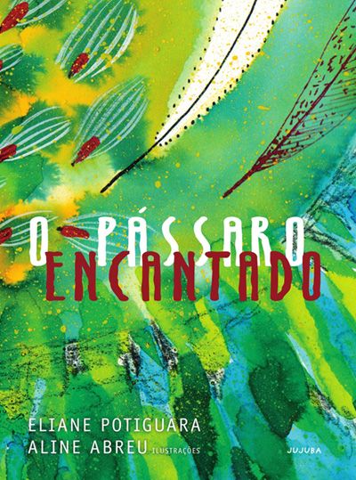 Capa do livro O Pássaro Encantado