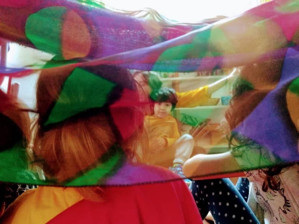 Vivência na Casa de Aprendizagens