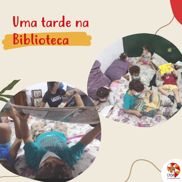 Atividade na Biblioteca 1