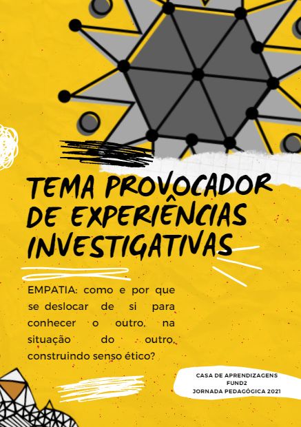 Empatia Tema Provocador de Experiências Pedagógicas