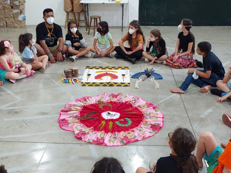 Encontro com Édrio Pedroso educador e pedagogo indígena da etnia Borari